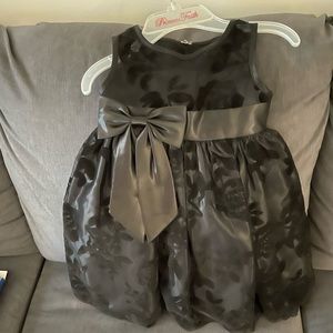 Black girls dress